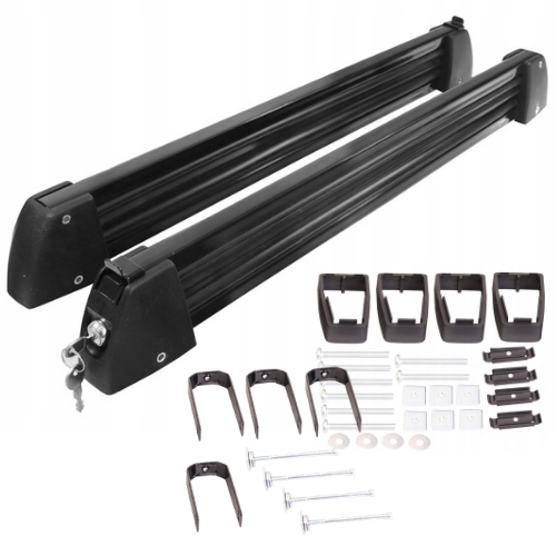 UCHWYT NARCIARSKI BAGAŻNIK 5 PAR NART 4 DESKI Amos