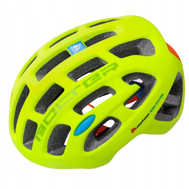 KASK ROWEROWY REGULOWANY METEOR BOLTER IN-MOLD M