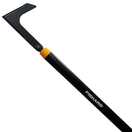 FISKARS NÓŻ DO KŁĄCZY CHWASTÓW TRAWY OSTRY TRWAŁY STAL WĘGLOWA SOLID