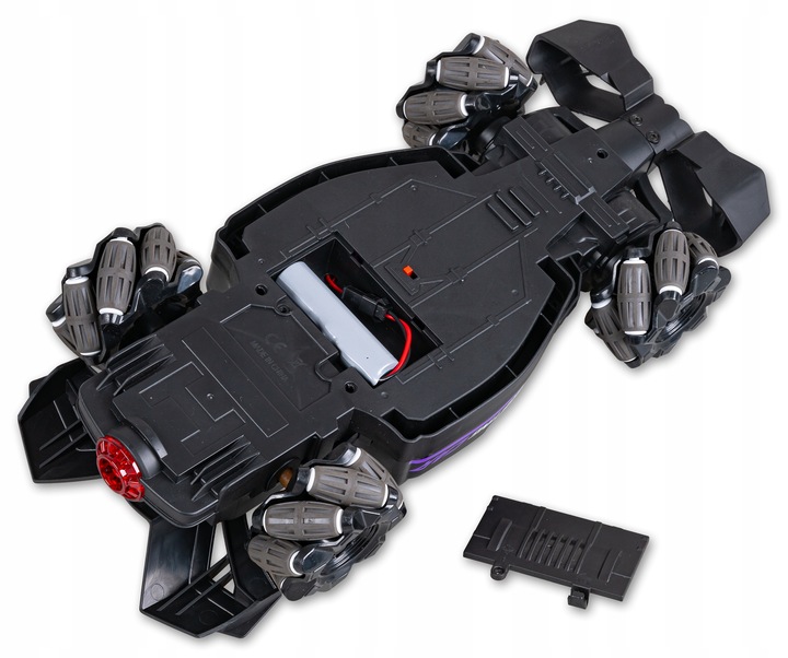 SAMOCHÓD ZDALNIE STEROWANY RC FORMUŁA NA PILOT AUTO PODŚWIETLENIE LED 4x4