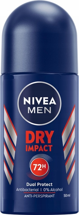 NIVEA Antyperspirant męski MEN Dry Impact 50ml