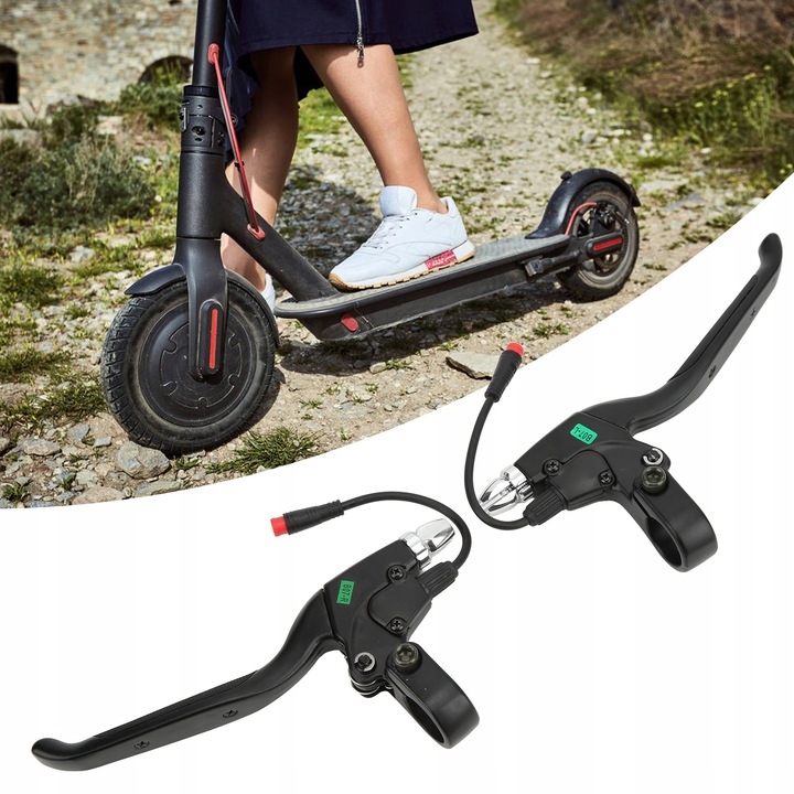 2X KLAMKA DŹWIGNIA RĄCZKA HAMULCA KUGOO M4/M4