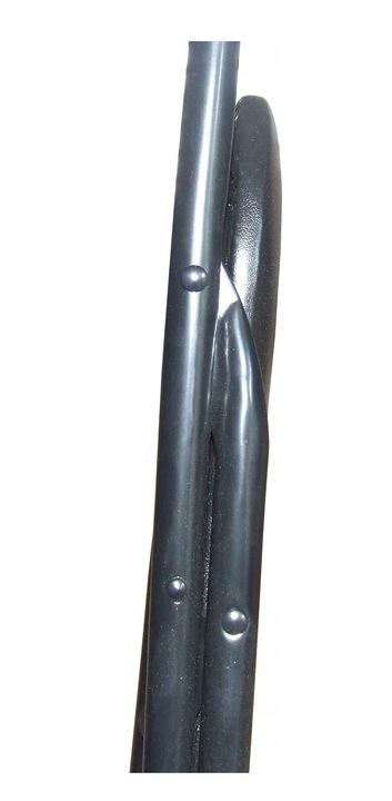 Krzesło składane czarne F do ogrodu, domu, biura