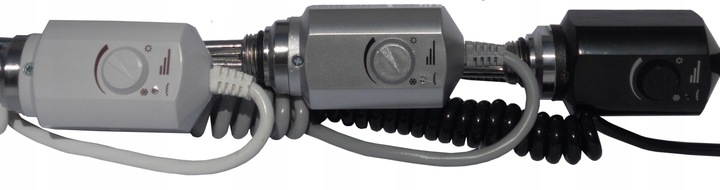 GRZAŁKA ELEKTRYCZNA DO GRZEJNIKA ŁAZIENKOWEGO 300W BIAŁA