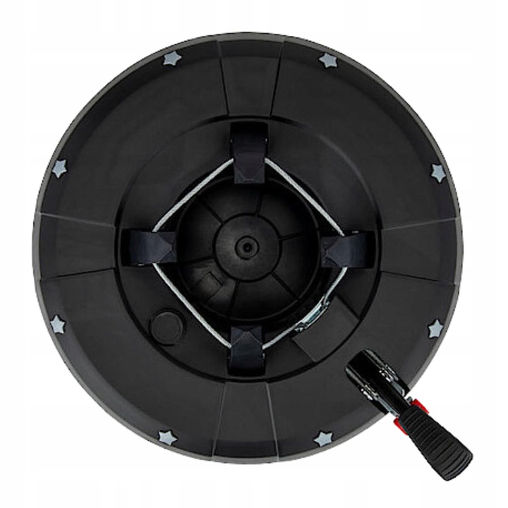 Stojak choinkowy podstawa żywej choinki 3,0m KAMAI START 3.0D Antracyt