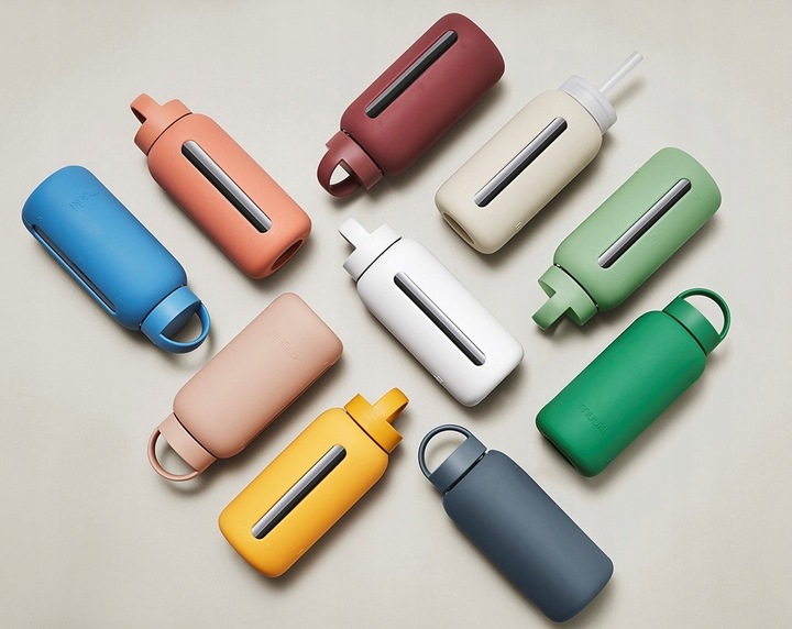 MUUKI butelka na WODĘ / NAPARY 720 ml Clay