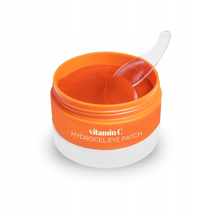 Clavier Żelowe płatki pod oczy Bright Look vitamina C 60 szt