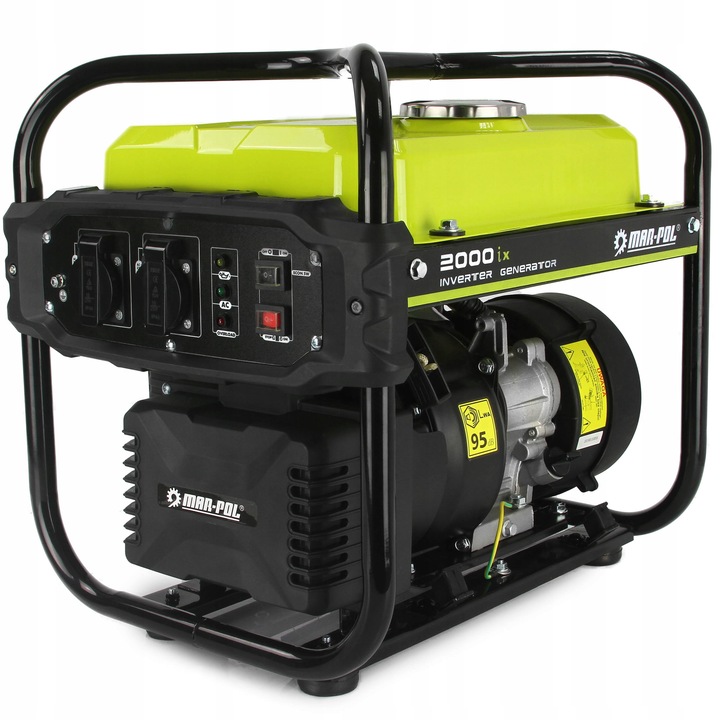 CICHY AGREGAT PRĄDOTWÓRCZY INWERTOROWY 2 kW 230 V