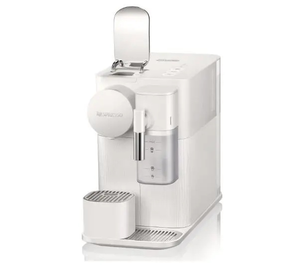 Ekspres kapsułkowy DeLonghi Nespresso Lattissima One EN510.W 1450W 19 barów