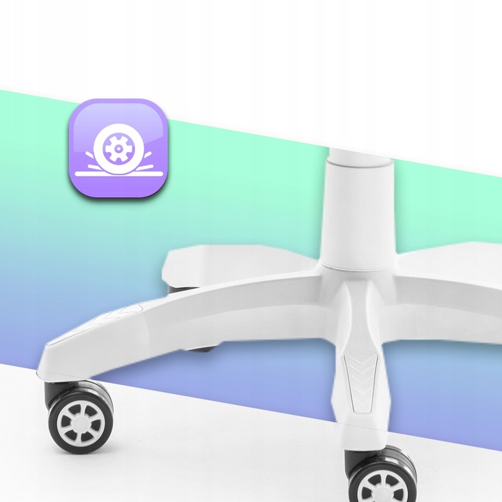 FOTEL GAMINGOWY DLA GRACZA BIUROWY HELL'S