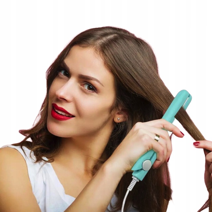 MINI PROSTOWNICA LOKÓWKA DO WŁOSÓW TURYSTYCZNA