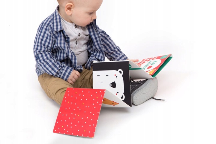 Starter malucha CzuCzu kontrastowe 0+