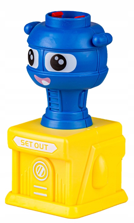 WYRZUTNIA AERODYNAMICZNA BALONÓW POMPKA SAMOCHÓD