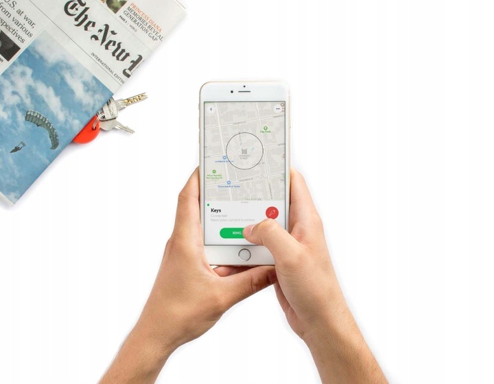 LOKALIZATOR CHIPOLO CLASSIC BLUETOOTH DO KLUCZY