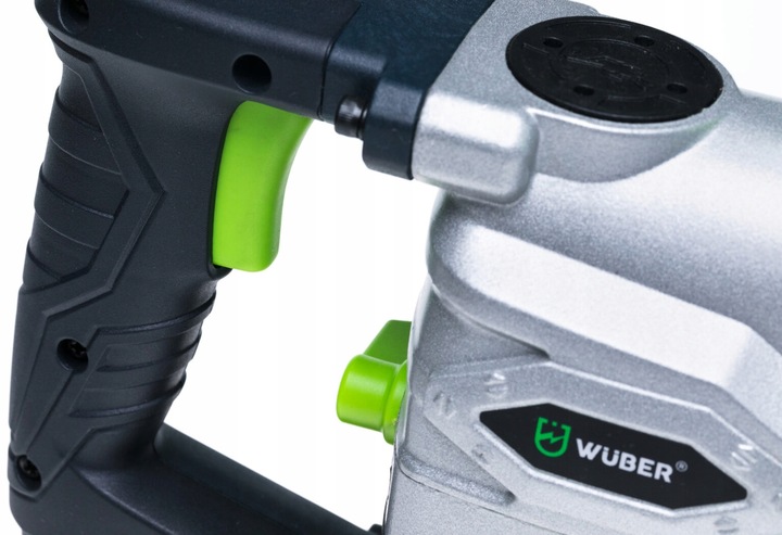 MŁOTOWIERTARKA MŁOT UDAROWY SDS+ WUBER 2100W WALIZKA ZESTAW