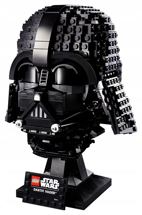 LEGO STAR WARS Darth Vader 75304 Hełm Kask Głowa Prezent dla Fana Star Wars