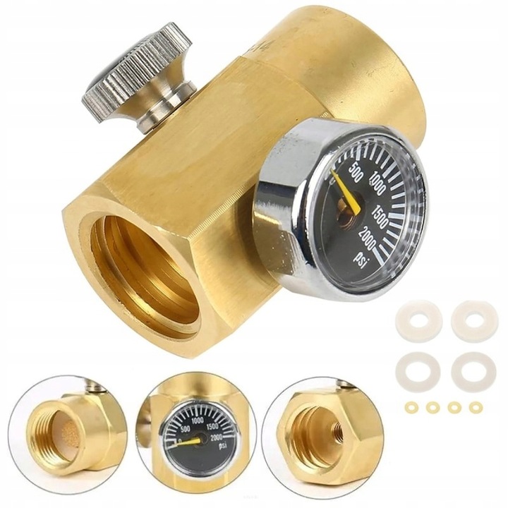 Przetoczka Tr21/4 Do SodaStream Brita Philips Naboje Niebieskie Twist