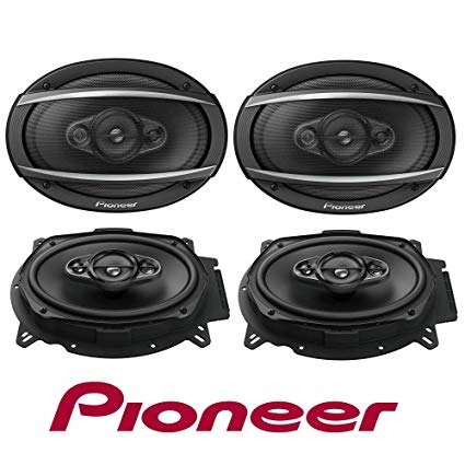 PIONEER TS-A6960F GŁOŚNIKI 450W 6x9 4-DROŻNE