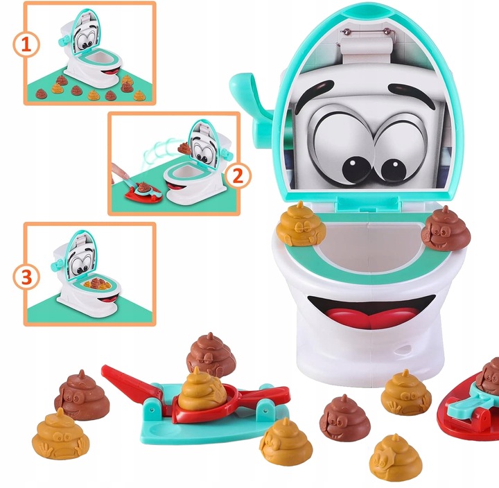 RODZINNA GRA ZRECZNOSCIOWA KUPA DO SEDESU TRAF KUPĄ DO SEDESU WC ZABAWA