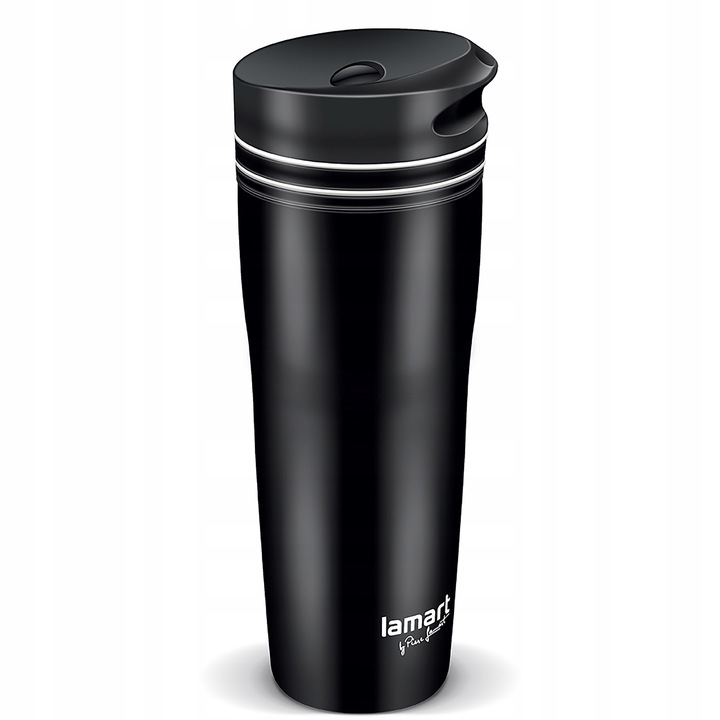 Kubek Termiczny Manq Lamart LT4049 360ml Czarny