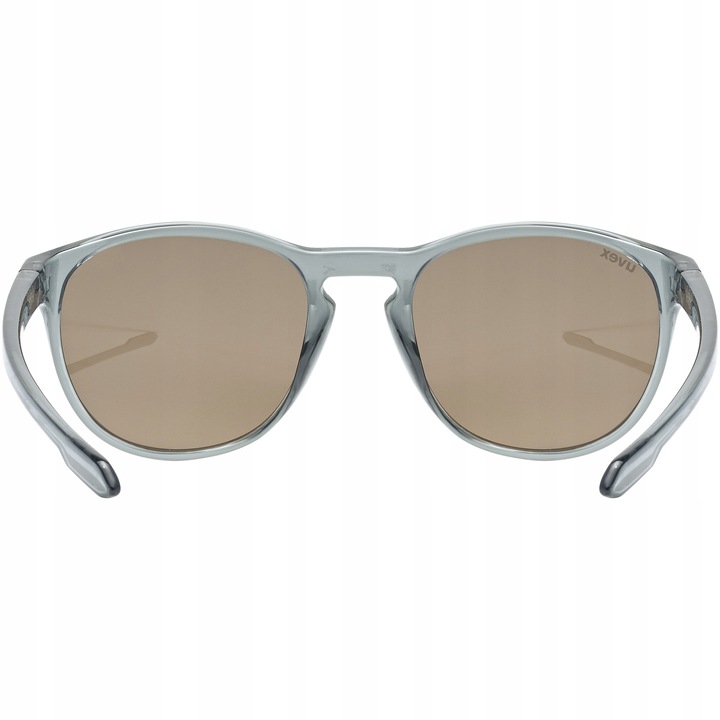 Okulary rowerowe UVEX LGL 53 smoke (mirror gold) S3