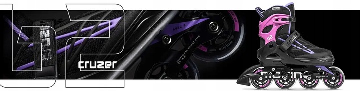 Rolki regulowane MOVINO Cruzer B2 roz. 38-41