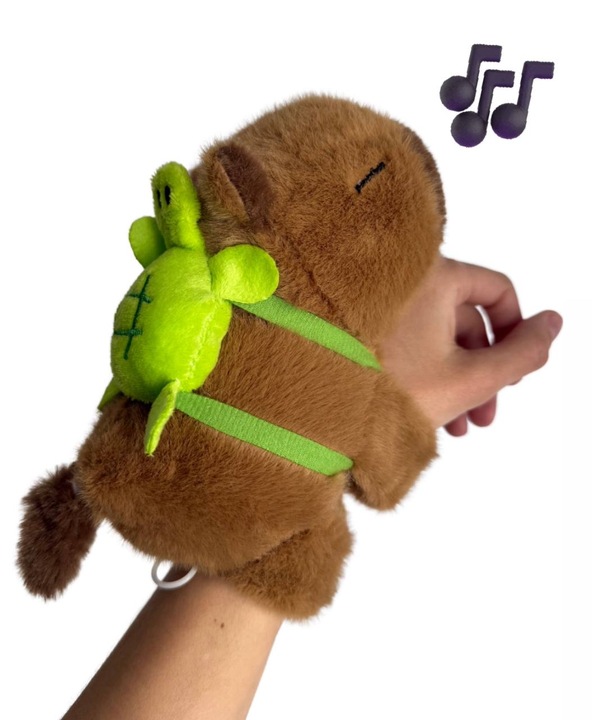 Śpiewająca Kapibara Opaska Na Rękę