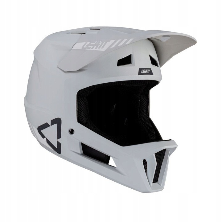 Kask rowerowy MTB Leatt Gravity 1.0 V24 system 360° Turbine Stalowy szary L