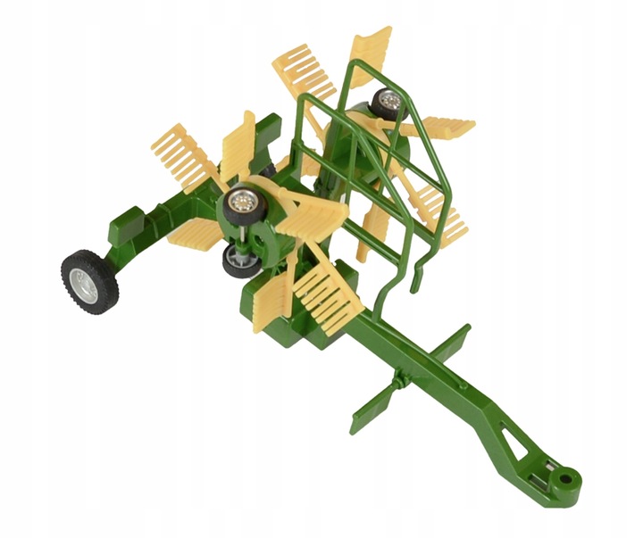 TRAKTOR ZDALNIE STEROWANY DLA DZIECI CIĄGNIK RC Z ZGRABIARKĄ + AKUMULATOR