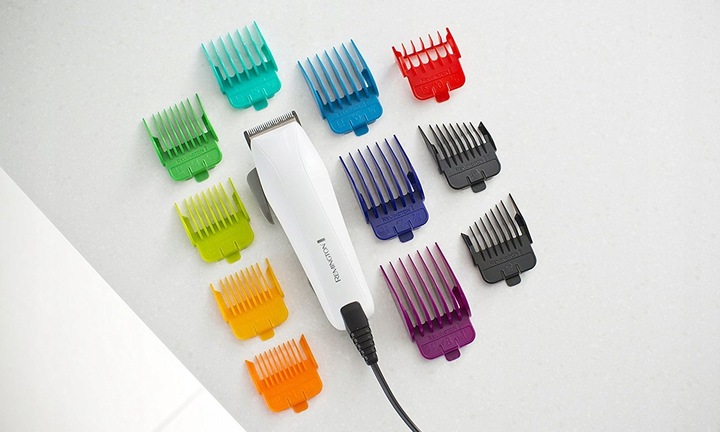 MASZYNKA DO WŁOSÓW STRYŻARKA REMINGTON HC5035 COLOURCUT 11 NASADEK 16w1