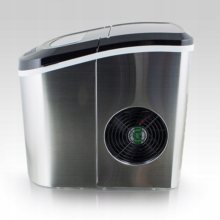 KOSTKARKA DO LUDU MASZYNA DO KOSTEK SREBRNA STAL NIERDZEWNA 2 ROZMIARY 15KG