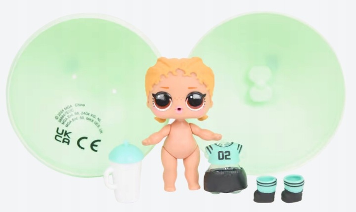 LOL Laleczka LALKA w kuli niespodziance L.O.L. Surprise!