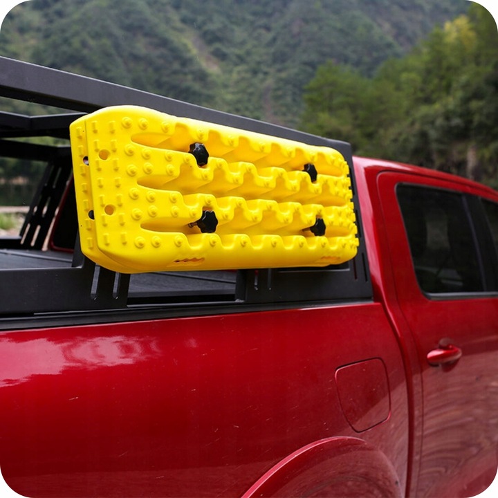 Trapy Piaskowe Do Terenówki OFF-ROAD 4x4 Śnieg Błoto Zestaw 2 szt. z Torbą