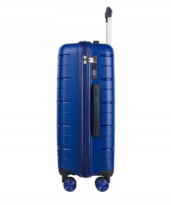 PUCCINI Zestaw WALIZEK Podróżnych Komplet Polipropylen 3w1 PP020-1-7A