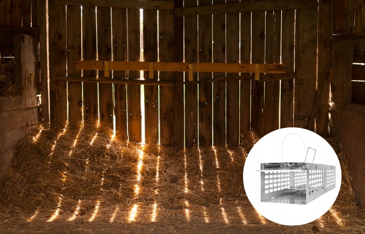 MYSZOŁAPKA ŻYWOŁAPKA PUŁAPKA ŁAPKA NA MYSZY I SZCZURY CHWYTACZ