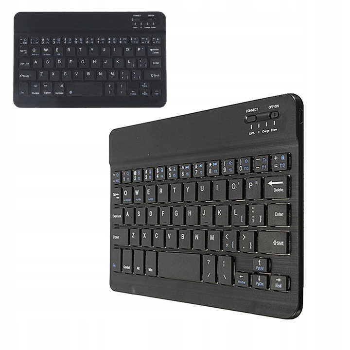 Klawiatura uniwersalna Bluetooth do tabletów Apple Samsung Lenovo Xiaomi