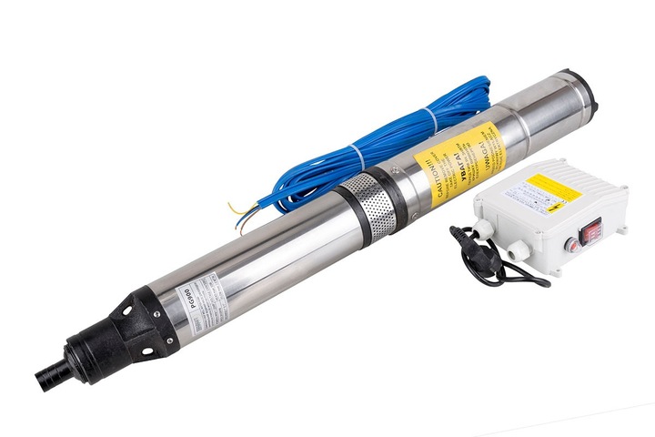 POMPA GŁĘBINOWA DO WODY CZYSTEJ STUDNI ODWIERTU MOCNA WYDAJNA ŚRUBOWA 45M