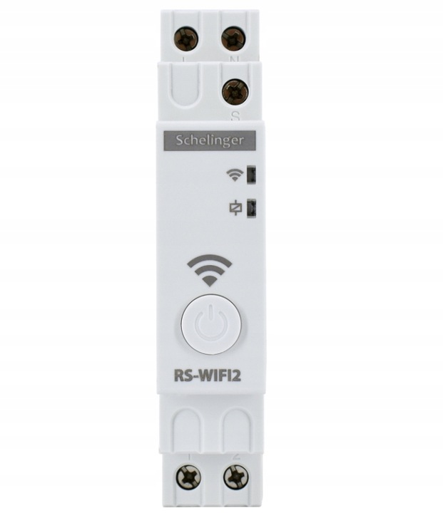 ASTRONOMICZNY PROGRAMATOR CZASOWY WIFI JEDNOKANAŁOWY 48-240V TUYA