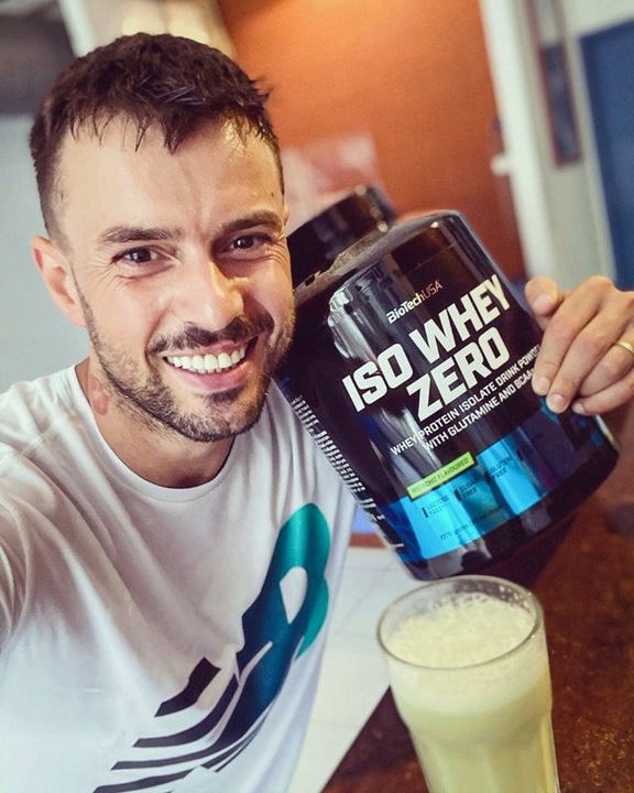 BIOTECH ISO WHEY ZERO 2270G IZOLAT BIAŁKA SERWATKI
