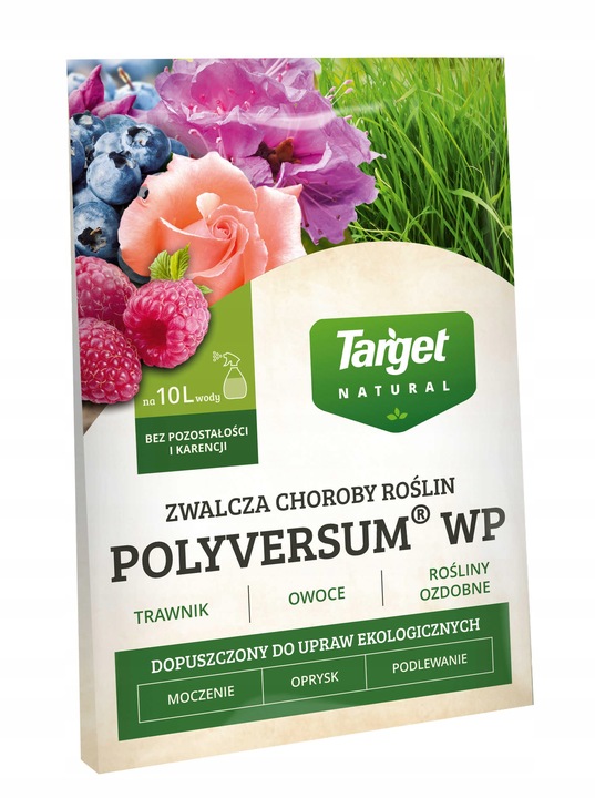 TARGET POLYVERSUM naturalna walka z grzybami P. oliganrum grzybobójczy 10g