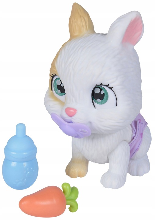 PAMPER PETZ KRÓLICZEK INTERAKTYWNY PIJE SIKA 20 CM PIELUSZKOWY GANG + AKC.