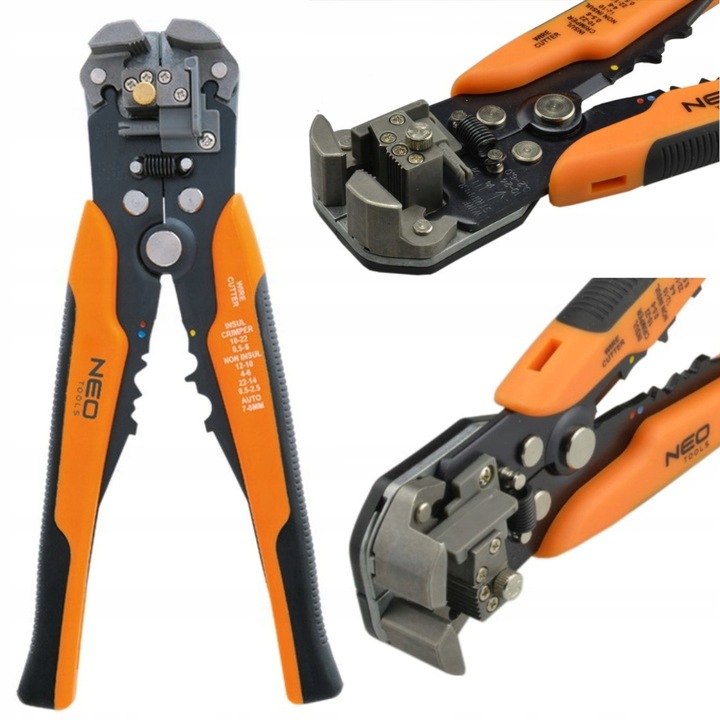 AUTOMATYCZNY CZOŁOWY ŚCIĄGACZ IZOLACJI NEO 01-500