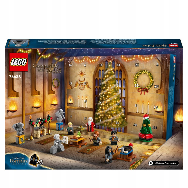 LEGO Harry Potter Kalendarz adwentowy 2024 76438