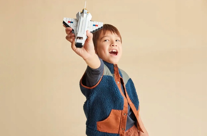 KLOCKI LEGO CREATOR 3w1 PROM KOSMICZNY ASTRONAUTA PREZENT DLA 6,7,8 LATKA