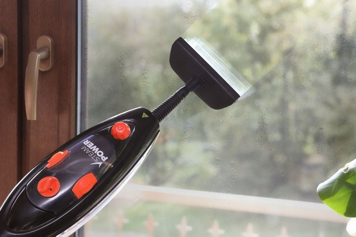 Mop parowy MYJKA WIELOFUNKCYJNA 1300W ELDOM PM1000 MYJKA ciśnieniowa 10w1