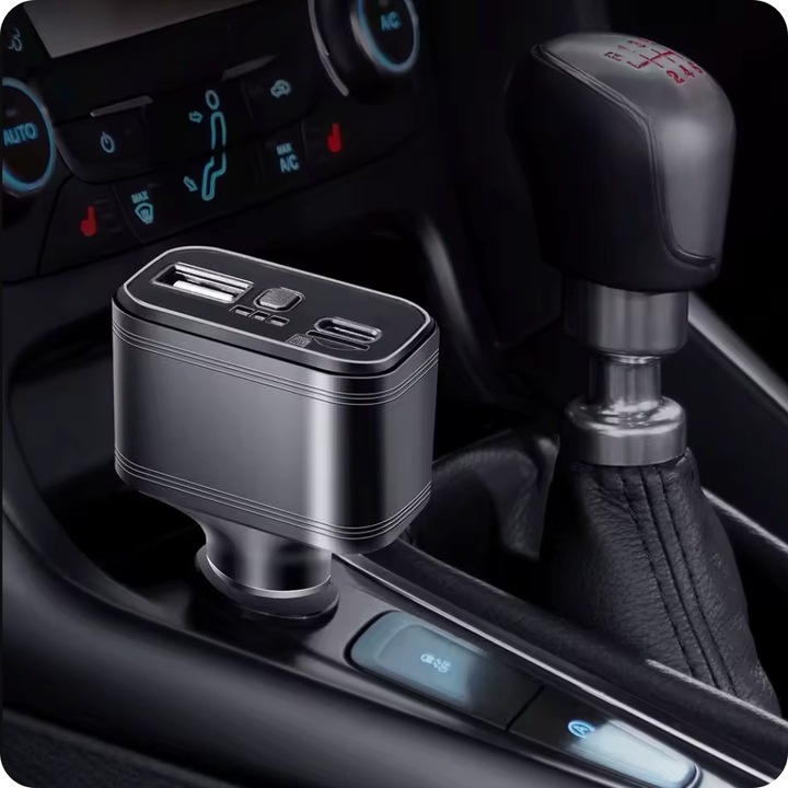 LOKALIZATOR GPS GSM 4G DO ZAPALNICZKI POJAZDU AUTA SAMOCHODU BEZ ABONAMENTU