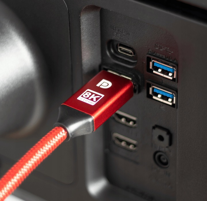 REAGLE Kabel przewód DisplayPort 1.4 DP 4K 165Hz 2k 240Hz 3M Display Port