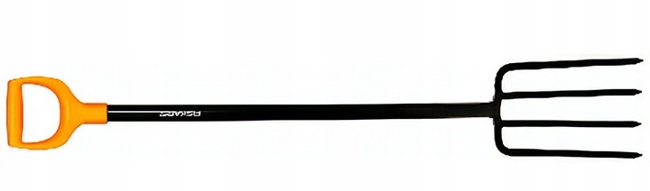 FISKARS Widły do kopania 122cm SOLID 1003458 rączka D 133423