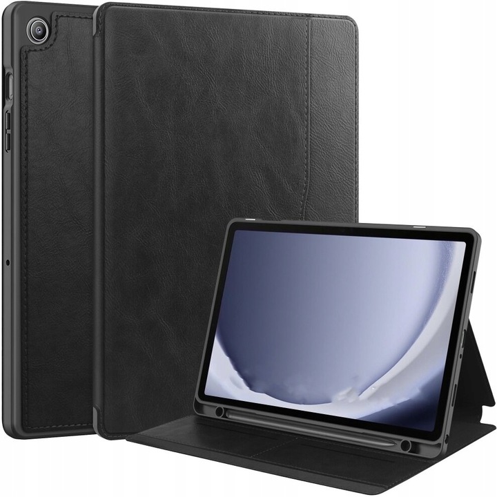 ETUI Z KLAPKĄ DO SAMSUNG GALAXY TAB A9+ PLUS POKROWIEC ELEGANCKI FUTERAŁ