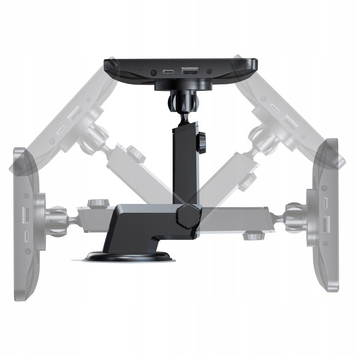 Ekran Monitor Radio Nawigacja Rejestrator 4K Kamera Android Auto CarPlay